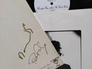 DAVID J (BAUHAUS) *SIGNED* BY DAVID J & THE JAZZ BUTCHER Crocodile Tears LP '84