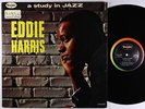 Eddie Harris - A Study In Jazz LP - Vee Jay - VJLP 3028 Mono DG VG+