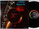 Eddie Harris - Mighty Like A Rose LP - Vee-Jay - VJLP 3025 Mono VG+
