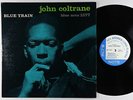 John Coltrane - Blue Train LP - Blue Note BST 1577 Stereo DG RVG Ear W 63rd VG+