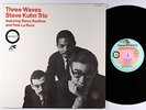 Steve Kuhn Trio - Three Waves LP - Flying Dutchman/Contact Japan VG++