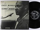 Illinois Jacquet - Jazz Moods LP - Clef - MG C-622 Mono DG VG++