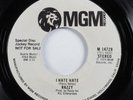 70s Soul 45 RAZZY I Hate Hate MGM promo HEAR