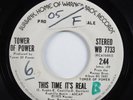 Crossover Soul 45 TOWER OF POWER This Time It's Real WARNER BROS promo HEAR
