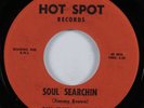 Mod Soul Jazz 45 TALL 'PAUL' HANKINS Soul Searchin HOT SPOT HEAR