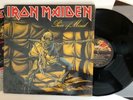 Iron Maiden - Piece Of Mind - 1983 US 1st Press w/ All Inserts ST-12274 (NM)