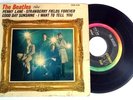 THE BEATLES Penny Lane EP 1967 MEXICAN 1s Pressing Capitol Black Label Cardboard
