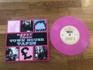 THE JAM # THE TOWN HOUSE TAPES PINK 7” VINYL - PAUL WELLER - STYLE COUNCIL