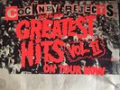 Cockney Rejects signed poster 1980 Greatest Hits Vol 2