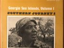 ALAN LOMAX  GEORGIA SEA ISLANDS VOL 1 PRESTIGE INTERNATIONAL 1961 LP BOOKLET EX-