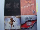 4 x  LP AC/DC -Rock or Bust-Fly on The Wall-The Razors Edge-Blow Up Your Video