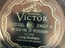 Victor 23637 LONG BROTHERS ( Rare GENE AUTYRY  ) 1931 country 78 rpm E+/E