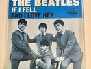 Beatles / And I Love Her / West Coast Picture Sleeve (no 45) / Strong VG+++