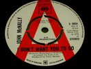 JOHN McNALLY I Don't Want You To Go ORIGINAL 1st UK CBS 1970 UNISSUED  DEMO 45