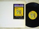SANTANA HOLD ON CBS/SONY XDAP 93062 Japan PROMO VINYL LP