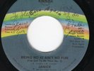 Janice - Autographed - Being #2 Ain't No Fun  - Northern Soul