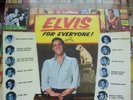 Sealed Mint ELVIS PRESLEY Album ELVIS For Everyone 1965 RCA STEREO LP LSP-3450
