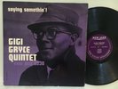 GIGI GRYCE - saying something - NEW JAZZ 8230 jazz