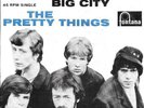 THE PRETTY THINGS 45 ROAD RUNNER+PS HOLLAND RARE 1965