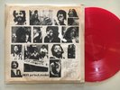 BEATLES - more get back session / collectors - PRIVATE RED DISC ROCK VG++//