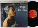 Billie Holiday - Lady In Satin LP - Columbia - CL 1157 6-Eye Mono DG