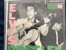Elvis Presley 45 Record EPA-747 Black Bar variation  / Blue Suede Shoes