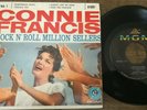 Connie Francis Rock N' Roll Million Sellers 45 EP With Pic sleeve Heartbreak Hot