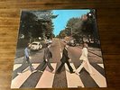 THE BEATLES ABBEY ROAD ORIGINAL APPLE FIRST PRESS 1969   PROMO   STILL  SEALED