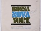 SERGIO MENDES Bossa Nova York ORIG BRAZIL BOSSA JAZZ ELENCO 1964 LP VG++ HEAR