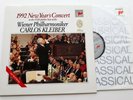 1992 NEW YEAR'S DAY CONCERT - CARLOS KLEIBER- VIENNA PHILHARMONIC- VERY RARE