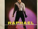 Raphael Mexico earliest release lp Spanish Singer Chanson Vocal Ballad lp gamma