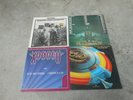 ELECTRIC LIGHT ORCHESTRA-ELO-4 LP'S-OLE-FACE THE MUSIC-OUT OF THE BLUE-XANADU