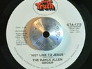 GOSPEL SOUL 45 - THE RANCE ALLEN GROUP - I KNOW A MAN WHO /HOTLINE M- HEAR