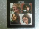 BEATLES LET IT BE WHITE VINYL U.K. IMPORT 1978 NM+ APPLE PCS 7096
