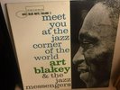 ART BLAKEY  MESSENGERS  MEET YOU AT THE JAZZ CORNER OF THE WORLD BLP 4055