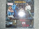 WHO WHO ARE YOU RARE RED VINYL IMPORT CANADA 1978 MINT