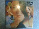 STYX PIECES OF EIGHT RARE GOLD VINYL 1978 IMPORT CANADA