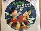 Walt Disney Mickey Mouse Disco 1979 picture disc LP record NEW SEALED MINT