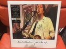 BRAND NEW PAUL MCCARTNEY AMOEBA GIG LIMITED EDITION CLEAR AND AMBER VINYL 2LP