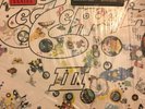 Led Zeppelin III Record LP Sta702005-j Atlantic Records original hype sticker