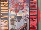 GUNS N ROSES APPETITE FOR DESTRUCTION LP COLORED