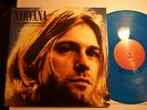 LP NIRVANA - Outcesticide II / The Needle & Damage Done RARE Lim.Ed.44/100 Blue