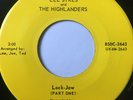 Rare Ohio Funk 45/ Lee Sykes & Highlanders 