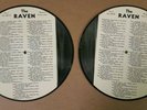 EDGAR ALLAN POE The Raven Picture Disc 2x 10