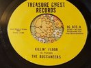 Raw Ripping Heavy Fuzz Psych Garage Blues 45 The Buccaneers Killin' Floor HEAR