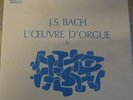 MICHEL CHAPUIS / BACH organ works / VALOIS 4 box sets -20 LP