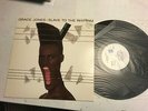 GRACE JONES SLAVE TO THE RHYTHM ST 53021 '85 LP oop orig new wave PROMO