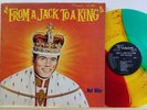 NED MILLER From A Jack To A King Fabor LP-1001 VG+ multi-color wax