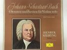 Szeryng Bach 6 Sonatas & Partitas for Solo Violin 1st DGG Tulip 3LP Stereo NM