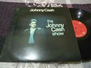 JOHNNY CASH-The Show lp Malaysia Singapore CBS 3 EYES x michael jackson beatles